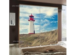 "Иллюзия 11" шкаф купе с фотопечатью 