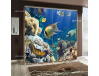 Иллюзия 14 шкаф купе с фотопечатью