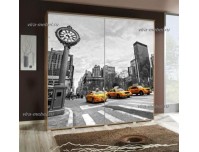 Иллюзия 18 шкаф купе с фотопечатью