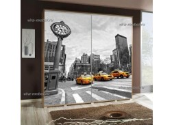 "Иллюзия 18" шкаф купе с фотопечатью  14 450 Р. в Вира Мебель "Иллюзия 18" шкаф купе с фотопечатью