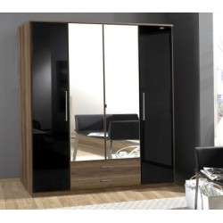 Глянец 9 распашной шкаф