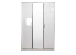 "Класс 10" распашной глянцевый шкаф