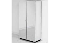 "Класс 12" глянцевый распашной шкаф