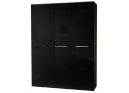 "Класс 14" распашной глянцевый шкаф