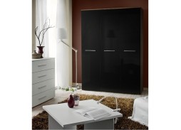 "Класс 14" распашной глянцевый шкаф