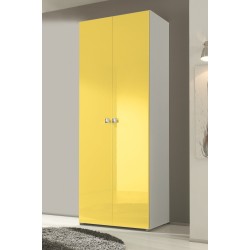 Класс 15 глянцевый распашной шкаф