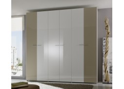 "Класс 16" распашной глянцевый шкаф