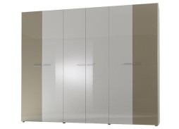 "Класс 16" распашной глянцевый шкаф