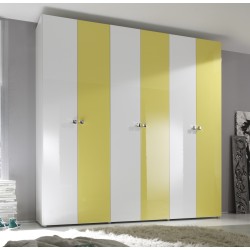 Класс 17 распашной глянцевый шкаф