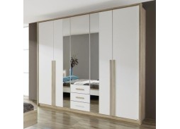 "Класс 23" распашной глянцевый шкаф