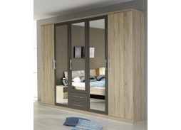 "Класс 23" распашной глянцевый шкаф