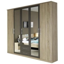 Класс 24 распашной глянцевый шкаф