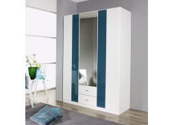 "Класс 27" глянцевый распашной шкаф