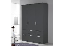 "Класс 29" глянцевый распашной шкаф