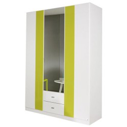 Класс 35 глянцевый распашной шкаф