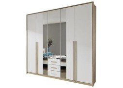 "Класс 23" распашной глянцевый шкаф