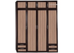 "Комфорт-Люкс 4.6+А" шкаф распашной 23 100 Р. в Вира Мебель "Комфорт-Люкс 4.6+А" шкаф распашной