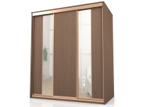 Отличный 4 шкаф купе с зеркалом