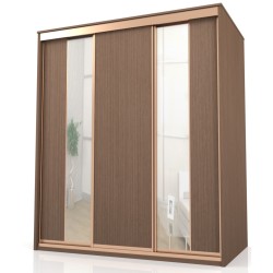 Отличный 4 шкаф купе с зеркалом