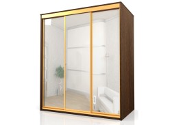 "Отличный 4" шкаф купе с зеркалом