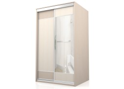 "Отличный 6а" шкаф купе с зеркалом