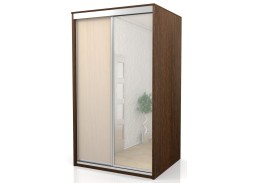 "Отличный 9" шкаф купе с зеркалом