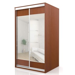 Отличный 12 шкаф купе с зеркалом