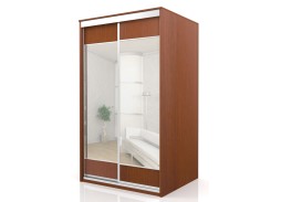 "Отличный 12" шкаф купе с зеркалом