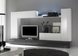 стенка "Глянец-Люкс №11" глянцевая