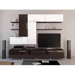  Глянец-Люкс №20 стенка для гостиной с глянцевыми фасадами