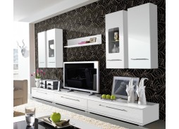 "Глянец 34" стенка с глянцевыми фасадами