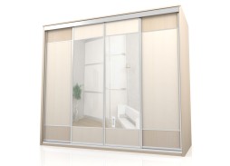 "Отличный 14" шкаф купе четырёхдверный