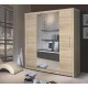 "Нова 1" шкаф купе эконом по цене 11 500 Р. "Нова 1" шкаф купе эконом