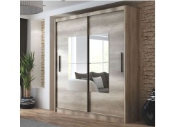 "Нова 1" шкаф купе эконом 11 500 Р. в Вира Мебель "Нова 1" шкаф купе эконом