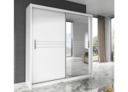 "Нова 6" шкаф купе эконом 11 500 Р. в Вира Мебель "Нова 6" шкаф купе эконом