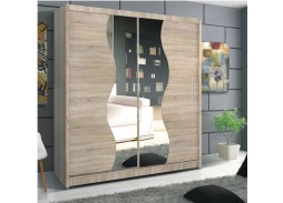 "Нова 7" шкаф купе эконом 11 500 Р. в Вира Мебель "Нова 7" шкаф купе эконом