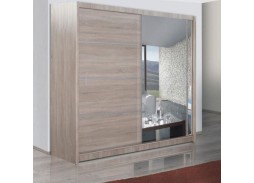 "Нова 10" шкаф купе эконом 11 500 Р. в Вира Мебель "Нова 10" шкаф купе эконом