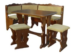 "Дубрава" кухонный уголок 38 600 Р. в Вира Мебель "Дубрава" кухонный уголок