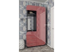"Модерн 1" прихожая глянцевая 31 150 Р. в Вира Мебель "Модерн 1" прихожая глянцевая