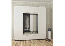 "Модерн 10" прихожая с глянцевым фасадом