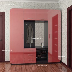 Модерн 11 прихожая с глянцевым фасадом