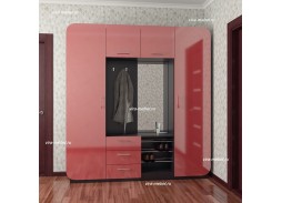 "Модерн 11" прихожая с глянцевым фасадом