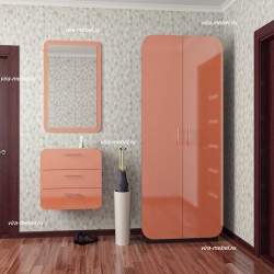 Модерн 14 прихожая глянцевая