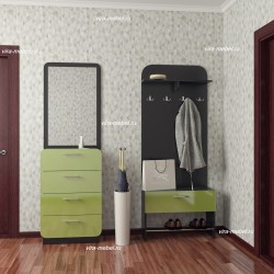 Модерн 16 прихожая глянцевая