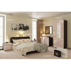 Модерн Люкс 6 глянцевый спальный гарнитур
