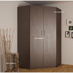 Эконом 3 классический распашной угловой шкаф