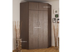 "Эконом 1" классический угловой шкаф 