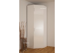 "Эконом 7" классический угловой шкаф с антресолью