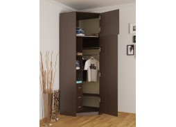 "Эконом 7" классический угловой шкаф с антресолью