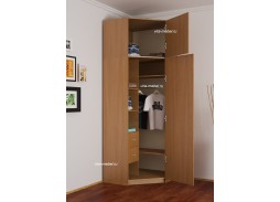 "Эконом 9" угловой шкаф с антресолью
